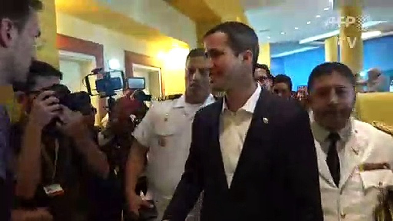 Guaidó warnt vor seiner 'Entführung'