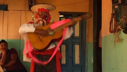 Carnaval de Huixtán, un reflejo de la magia indígena en el sureste de México