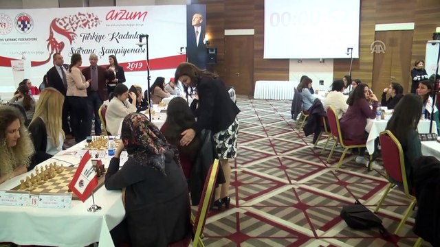 'Türk kadın satranççılardan derece bekliyoruz' - ANTALYA