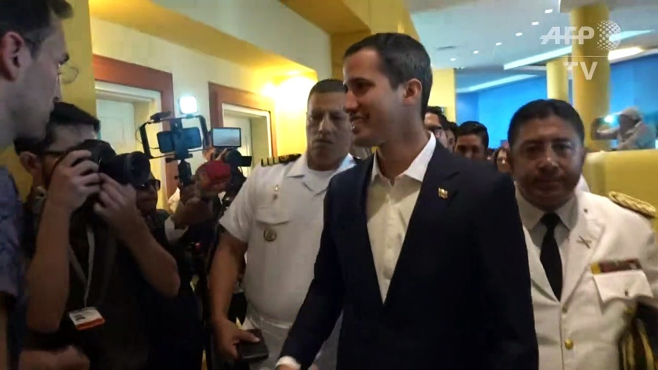Guaidó warnt vor seiner 'Entführung'