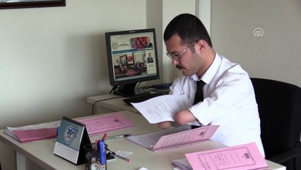 Engelleri aştı avukat oldu - KAYSERİ