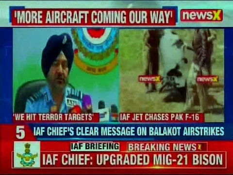 PM Narendra Modi Slams Opposition For Doubting Balakot Air Strike; IAF Chief BS Dhanoa Briefs Media