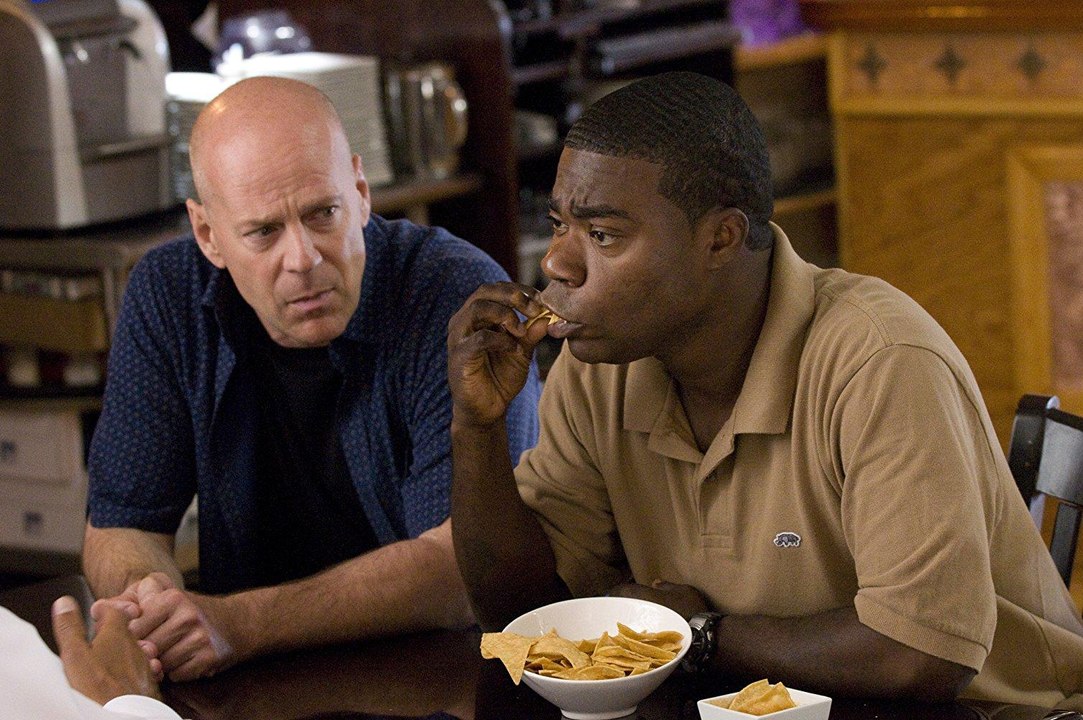Cop Out movie (2010) Bruce Willis, Tracy Morgan