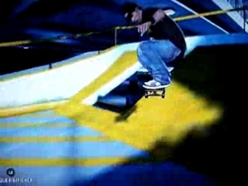 EA Skate neila 360 hippie flip (PS3 parking)