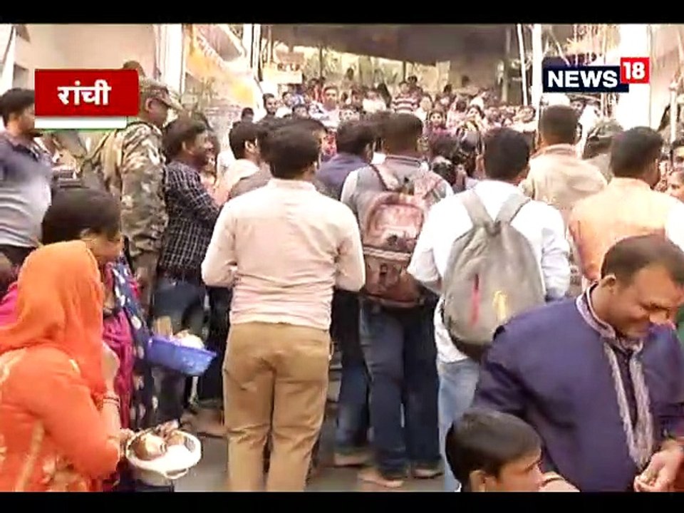 महाशिवरात्रि पर रवि किशन संग भक्तों ने लगाए हर-हर-महादेव के जयकारे- Ravi Kishan with the blessings of Har Har Har-Mahadev at Mahashivaratri IN RANCHI