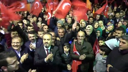 Millet Mahallesi'nde Aktaş rüzgârı esti