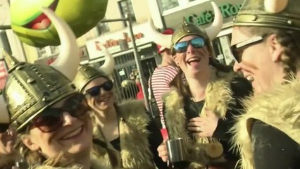 Sans frontières - Carnaval : l’Allemagne se lâche !