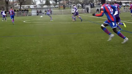 Match seniors A contre le FCBB A le 03 mars 2018
