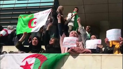 Algerien: Bouteflika tritt nochmal an, aber nicht für lange - versprochen