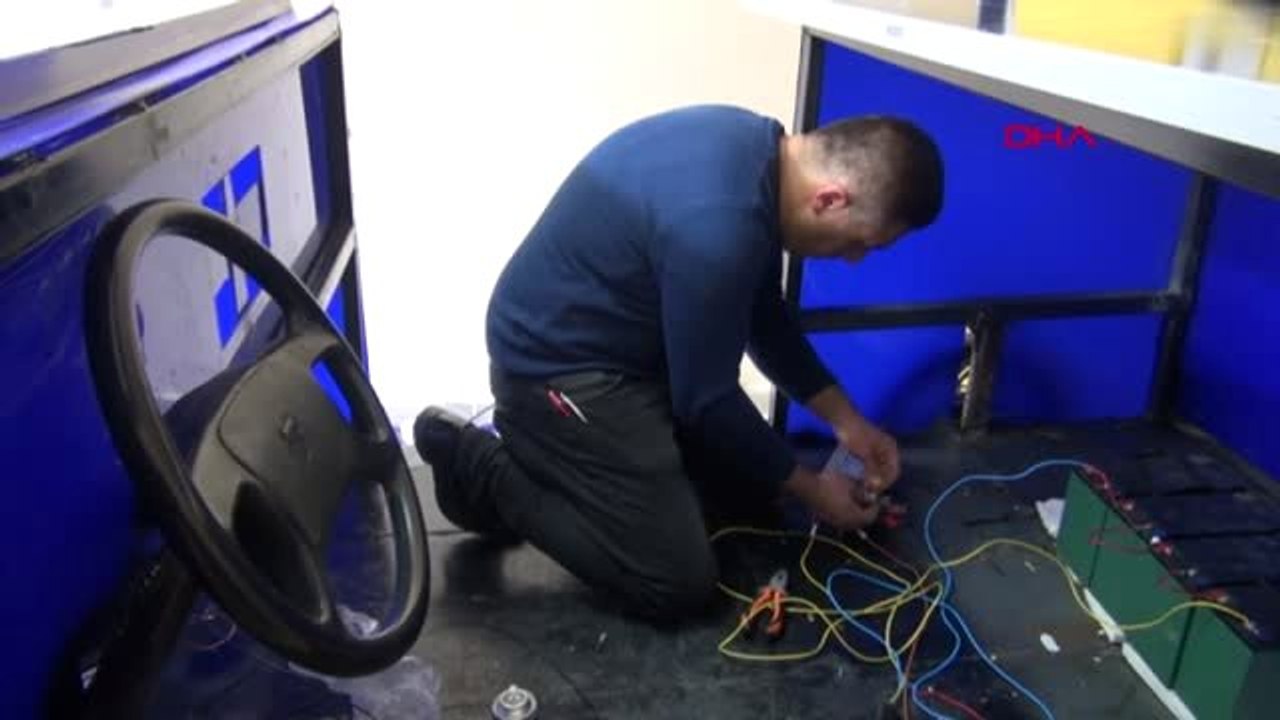 Van-Vanlı Öğrenciler, Güneş Enerjisiyle Çalışan Çift Kişilik Araç Üretti