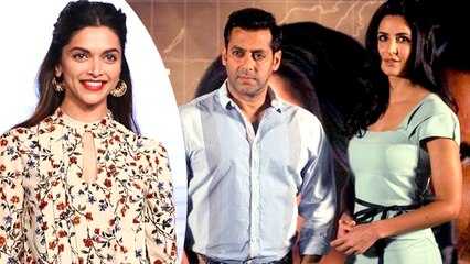 Salman Khan Choses Katrina Kaif Over Deepika Padukone For Sanjay Leela Bhansali's Film