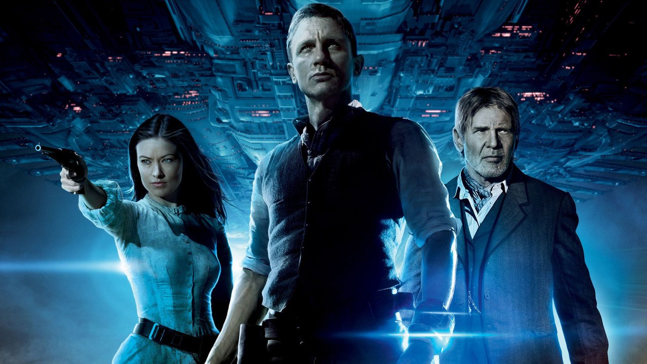 Cowboys & Aliens Movie (2011) - Daniel Craig, Harrison Ford, Olivia Wilde
