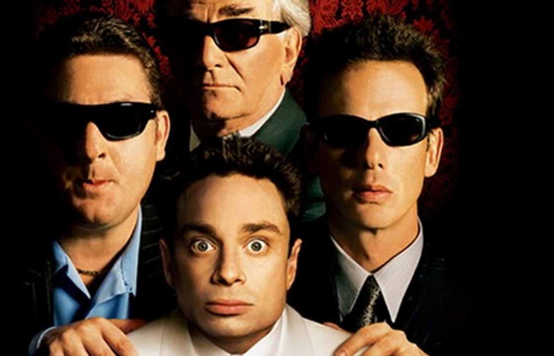 Corky Romano movie (2001) Peter Berg, Chris Penn, Fred Ward, Blake