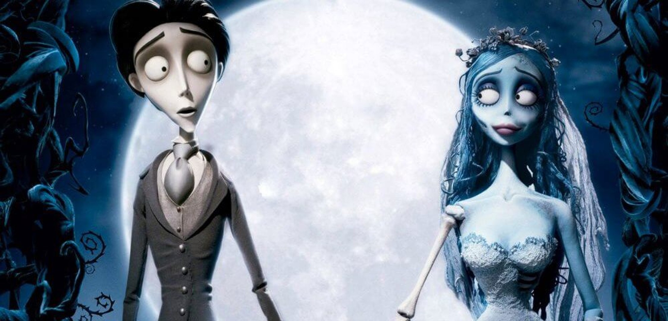 Corpse Bride movie 2005 Johnny Depp Helena Bonham Carter