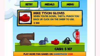 How to play Sheep Cannon game - Free online games - MantiGames.com