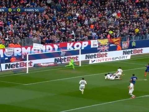 كرة قدم: الدوري الفرنسي: كان 1-2 بي اس جي