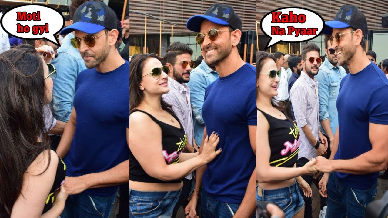 Hrithik Roshan and Ameesha Patel reunion video will make Kaho Naa Pyaar Hai fans nostalgic -