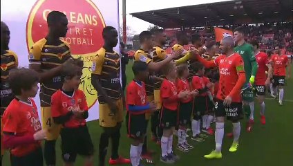 Le résumé de la rencontre FC Lorient - US Orléans (1-3) 18-19