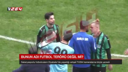 Mansur Çalar agrede a varios rivales