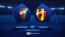 Zagłębie Sosnowiec 4:1 Korona Kielce - Matchweek 24: HIGHLIGHTS