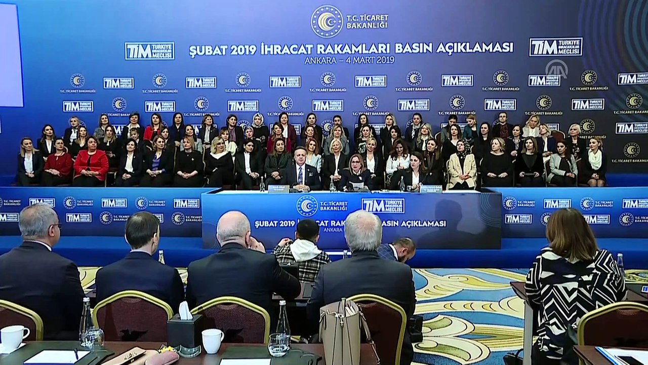 Pekcan: 'Şubatta ihracatımız yüzde 3,7 artışla 14 milyar 312 milyon dolar oldu' - ANKARA