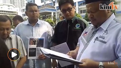 Video herunterladen: Ummah adakan himpunan besar-besaran jika k'jaan gagal tangani isu hina Nabi