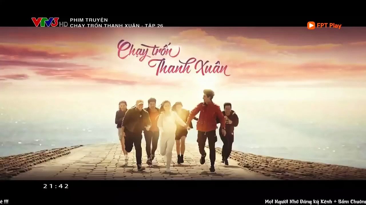 Chạy Trốn Thanh Xuân Tập 27 full hd