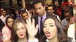 اتفرج| دنيا وأيمي سمير غانم يرفضون التصريح قبل عرض مسلسل نيلي وشيريهان