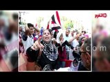 إحتفالات بميدان التحرير بمناسبة إفتتاح قناة السويس الجديدة