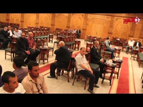 رموز الإعلام المصري في عزاء حرم الكاتب الصحفي محمود موسى