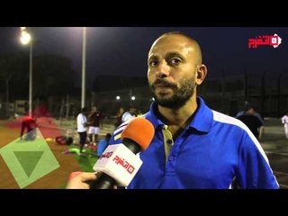 شيتوس: هدف الانتاج الحربي الموسم المقبل البقاء بالدوري الممتاز