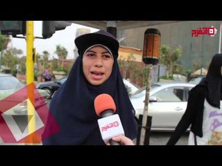اتفرج | أول ظهور لفتيات تنظم المرور في شوارع القاهرة