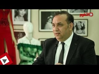 اتفرج| البيت الفني والرسم  وراء «صانع الموضة» بهيج حسين