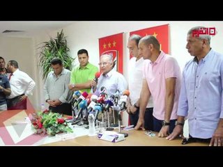 زيزو: المدرب القادم أجنبي ومهمتي مدير قطاع الكرة