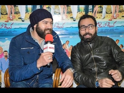 اتفرج | عمرو يوسف مذيع في«اتفرج» ويحاور هشام منصور مؤلف «كدبة كل يوم»