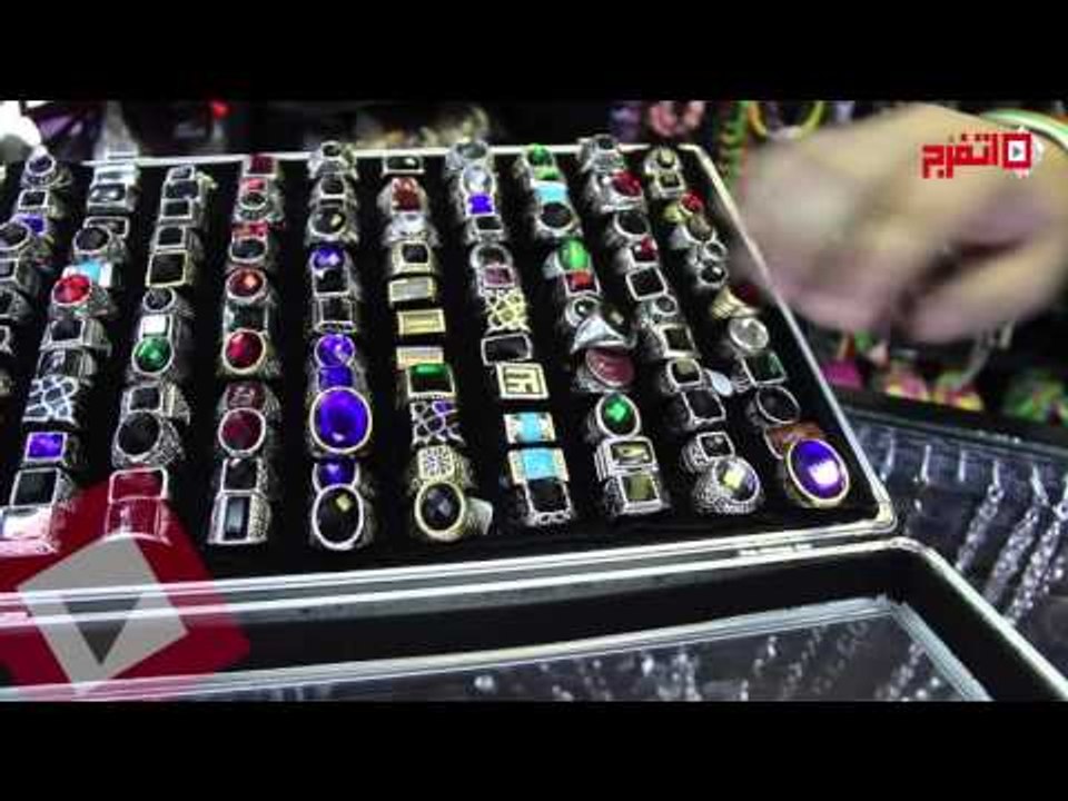 حظاظة وسلسلة وخاتم.. «اتفرج» على أكبر معرض لاختيار إكسسوار «رجالي» !