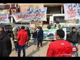 اتفرج | وقفة احتجاجية لأهالي حدائق الأهرام ضد مافيا «البوابين»