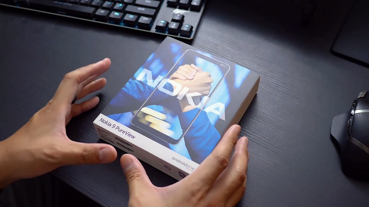 Nokia 9 Pureview Unboxing