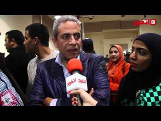 اتفرج| وزير الرياضة يكرم ليلى علوي وصبري فواز عن مشروع «نوافذ»