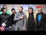 اتفرج| محسن جابر وكريم محسن يحتفلون بالبوم «اناعربى»