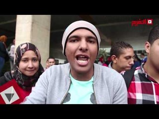 اتفرج | طلبة معهد التمريض: عايزين نكمل تعليمنا