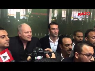 اتفرج| لحظة وصول مارتن يول لمطار القاهرة