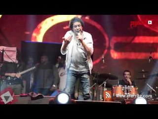 اتفرج| محمد منير: حققت حلم عمري بالعودة للغناء في جامعة القاهرة