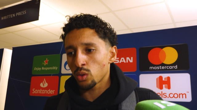 8es - Marquinhos : Manchester a attendu nos erreurs