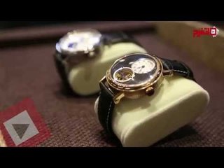 اتفرج| «الرابر والروز راشون والجولد» موضة ساعات 2016 للرجال