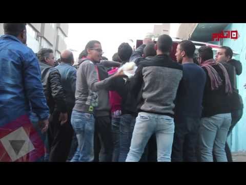 اتفرج| لحظة خروج جثامين ضحايا ملهى العجوزة الليلي