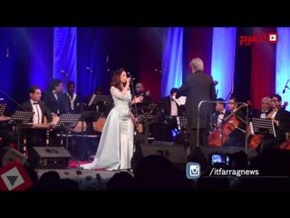 اتفرج | ديانا حداد: أنا بنت مصر ووجودي هنا لهدف إنساني