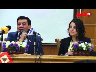 اتفرج | مدحت شلبي يعلق على مباراة مصر ونيجيريا في جامعة عين شمس