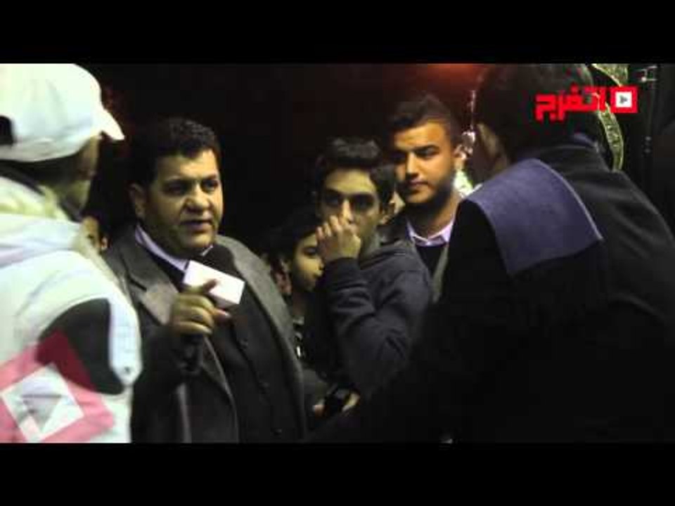 اتفرج|مشادات واشتباكات بالايدى فى عزاء ممدوح عبد العليم