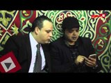 اتفرج| سمير غانم ومحمود عبدالعزيز وهنيدي في عزاء يسري الإبياري